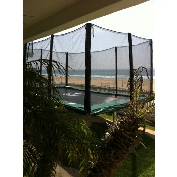 10x17 FT Galactic Xtreme Trampoline