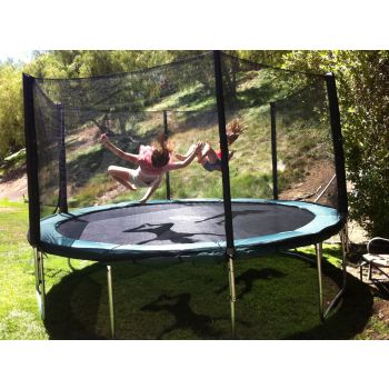 14 FT Infinity Bounce Trampoline Heavy Duty Combo