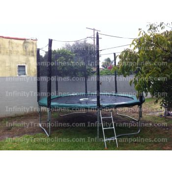 12 FT Infinity Bounce Trampoline Heavy Duty Combo 