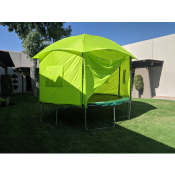 The Galactic Xtreme Trampoline Tent 