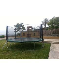 16 FT Infinity Bounce Trampoline Heavy Duty Combo